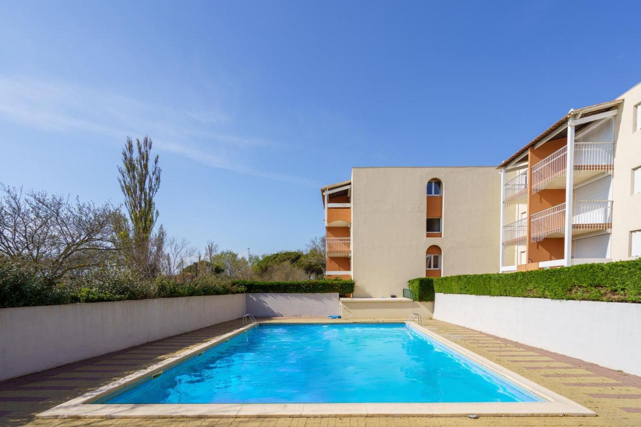 Appartement 2P Cap D'Agde Primavera מראה חיצוני תמונה