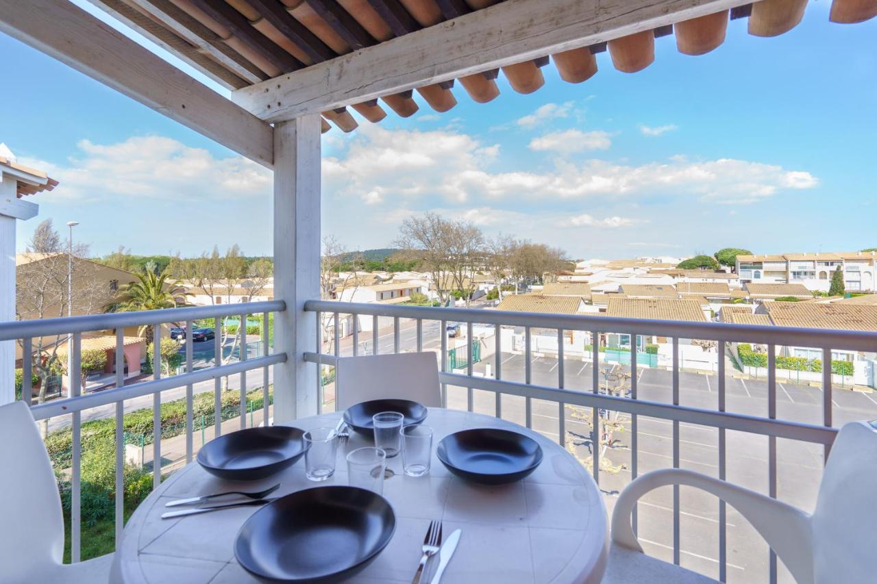 Appartement 2P Cap D'Agde Primavera מראה חיצוני תמונה