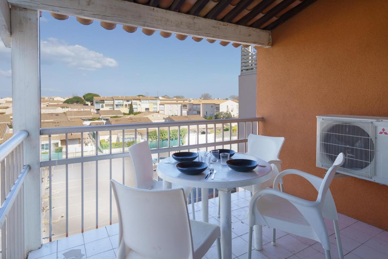 Appartement 2P Cap D'Agde Primavera מראה חיצוני תמונה